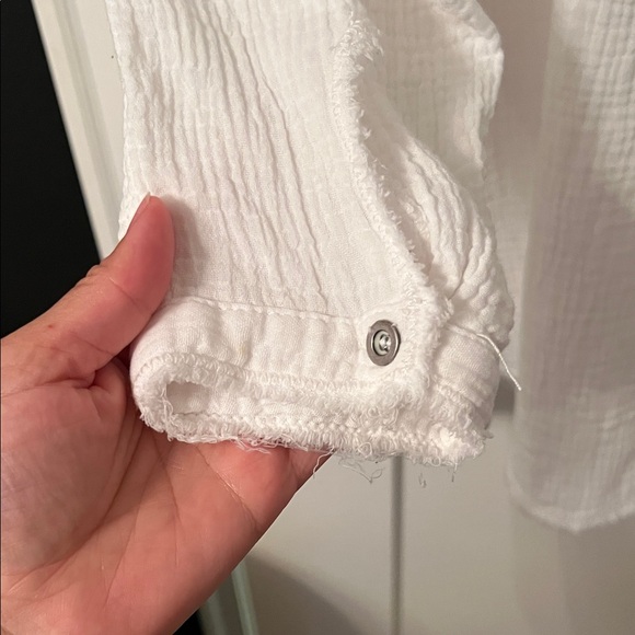 Free People- We the Free Daydream Buttondown - Picture 7 of 8